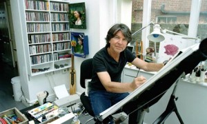 Anthony Browne, the new children\'s laureate, who says we should teach children, and adults, to read pictures. Photograph: Eamonn McCabe