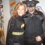 Bat Woman & Zorro