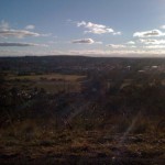 As the sun goes down...Goulburn from the Lookout