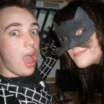 Spiderman & Cat Woman