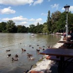 Beer Garden in the Englisch Garten