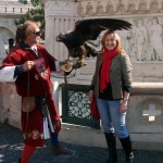 Soaring with eagles in Budapest