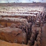 Terracotta Warriors in Pit 1