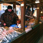 Fish at the markets